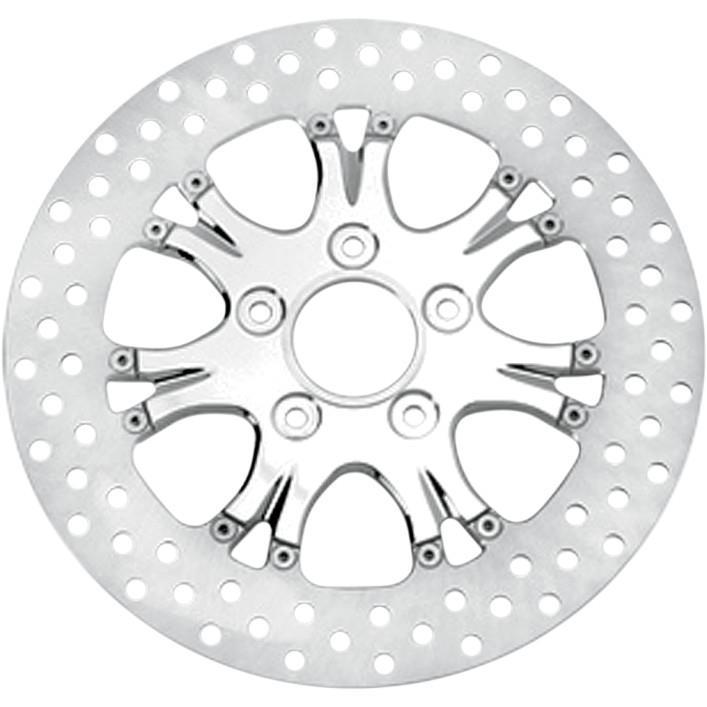 Paramount 13in. Two-Piece Brake Rotor - Chrome