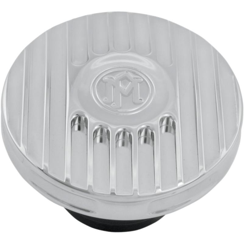 Grill Dummy Gas Cap - Chrome