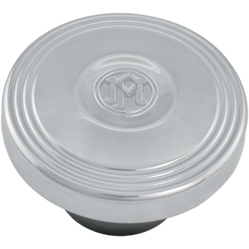 Merc Dummy Gas Cap - Chrome