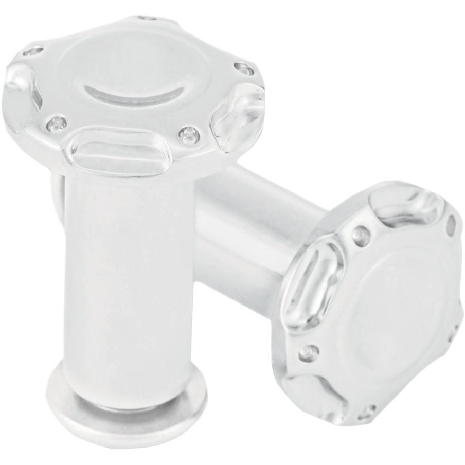 Misano Riser Hole Plug - Chrome