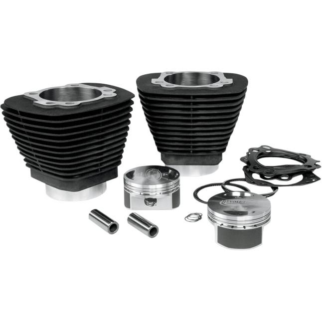 Monster Big Bore Kit (85in. Forged) - Bore 3.8125in. - 10.5:1 Compression - Black