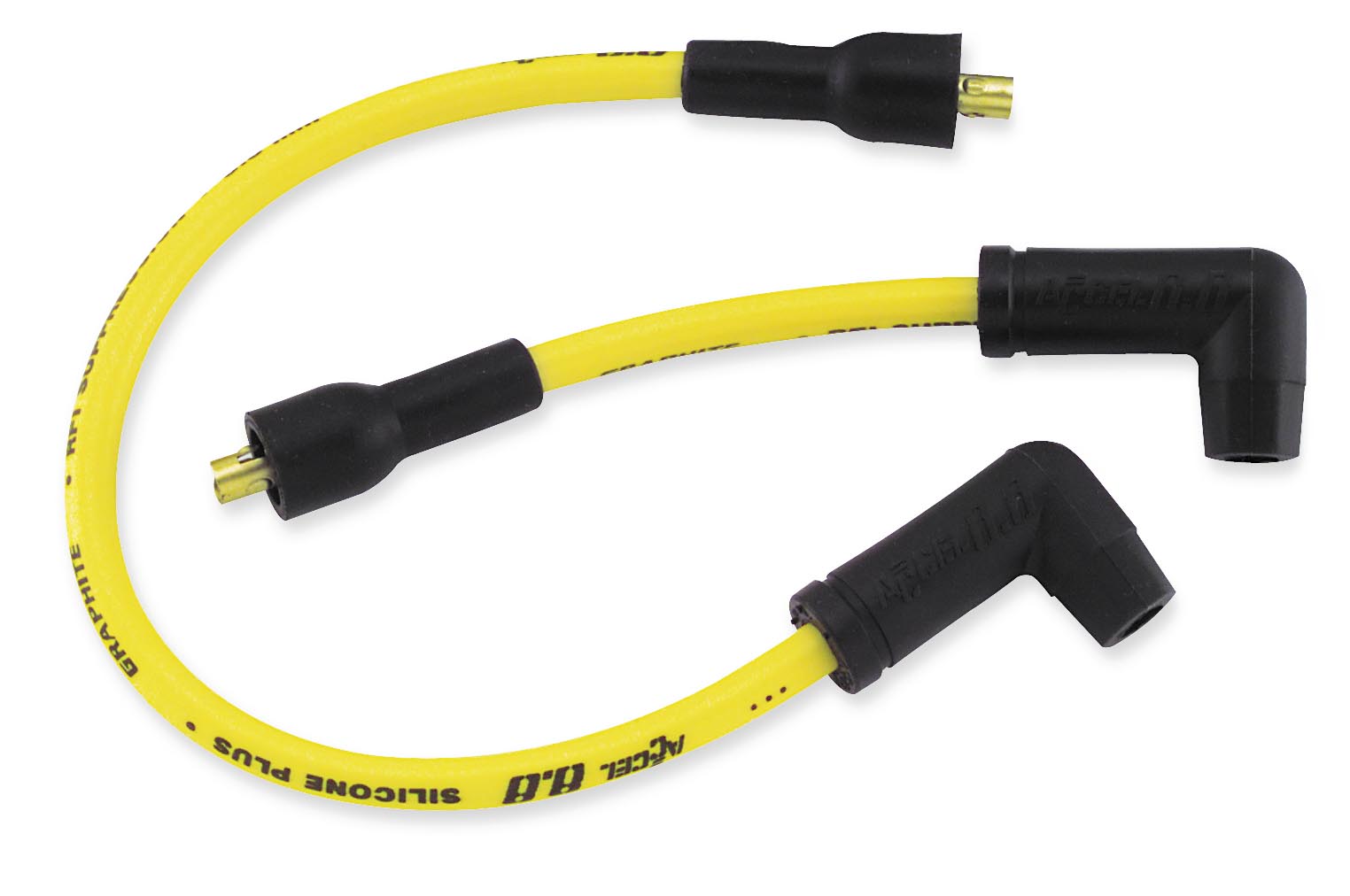 8.8 Custom Fit Spark Plug Wire Set - Yellow