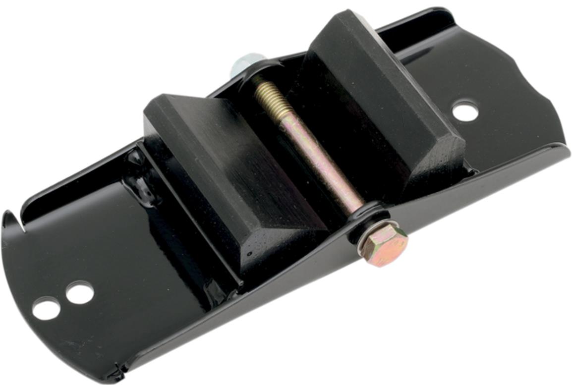 Ski Mounting Saddle Bracket for Standard Use - Black