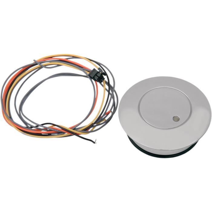 Fuel Level Cap with LED warning Light - 2.75in.