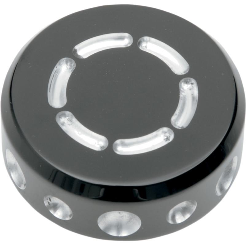 Dipstick Cover - Gloss Black Machined