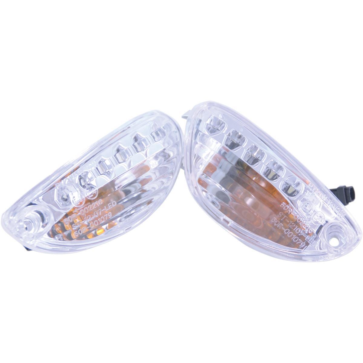 DRL Integrated Turn Signals - Clear