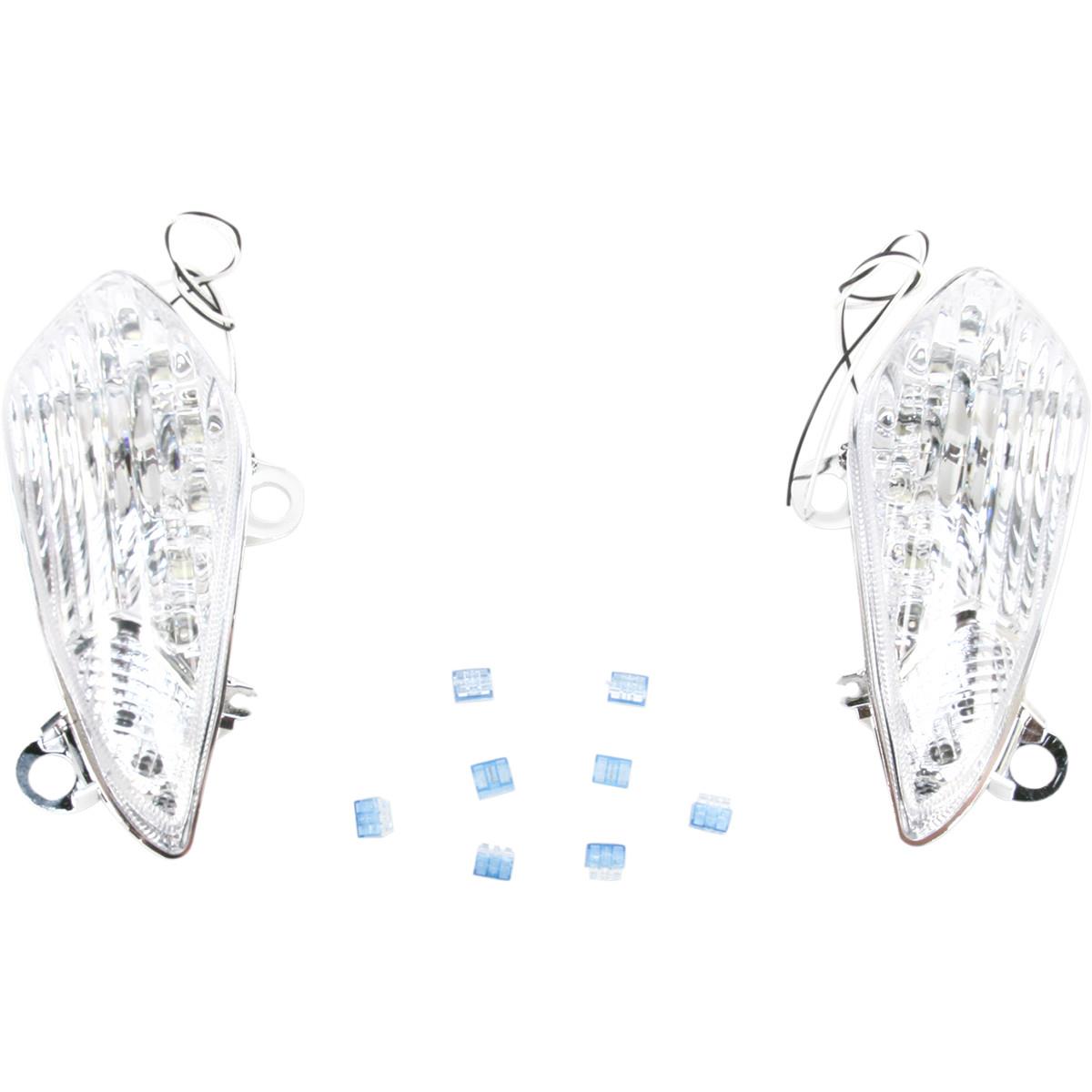 DRL Integrated Turn Signals - Clear