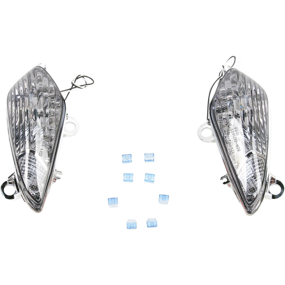 DRL Integrated Turn Signals - Stealth