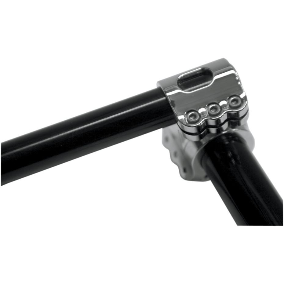 Klip Hanger Conventional Handlebar - 10in. - Black/Chrome