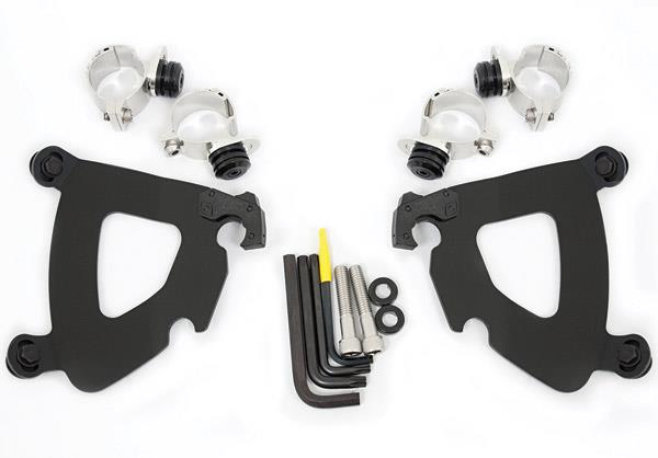 Trigger-Lock Mount Kit for Gauntlet Fairing - Black