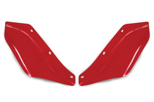 Side Deflectors - Red