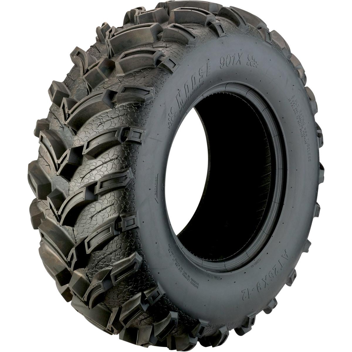901X Mud Front/Rear Tire - 26x9-12