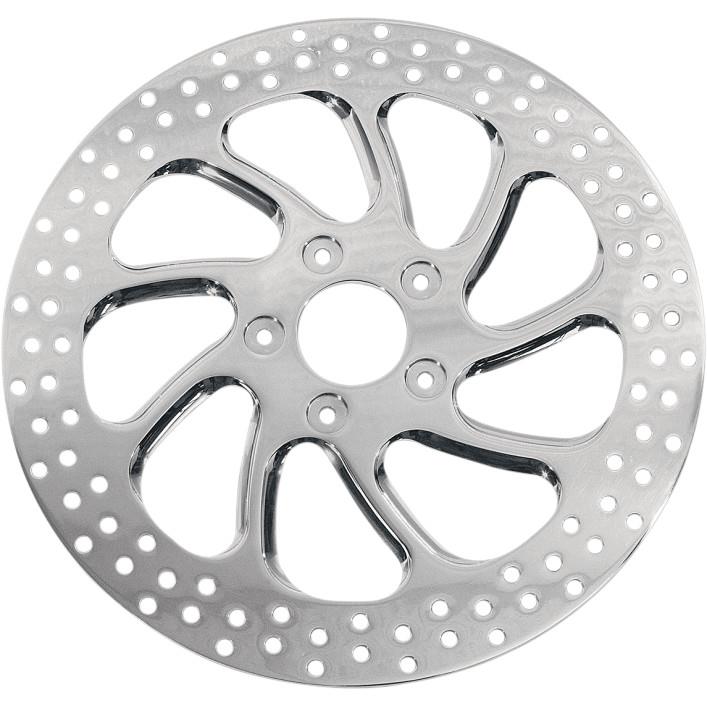 Torque 11.8in. Two-Piece Brake Rotor - Chrome