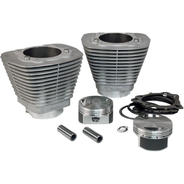 Monster Big Bore Kit (85in. Forged) - Bore 3.8125in. - 10.5:1 Compression - Silver