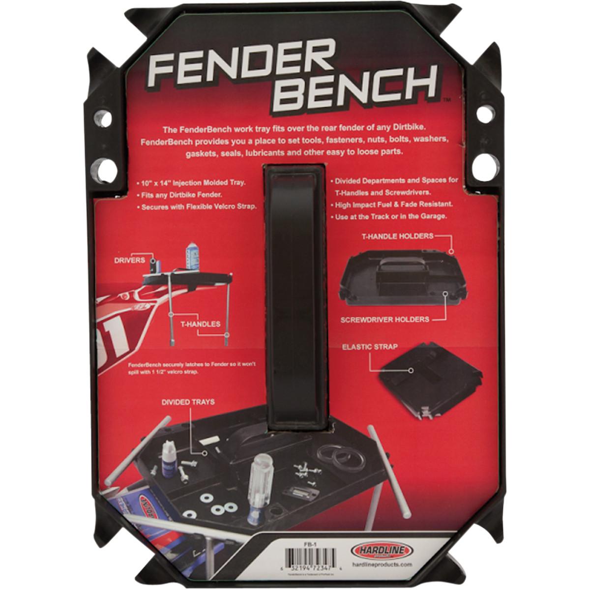 Fender Bench Work Tray