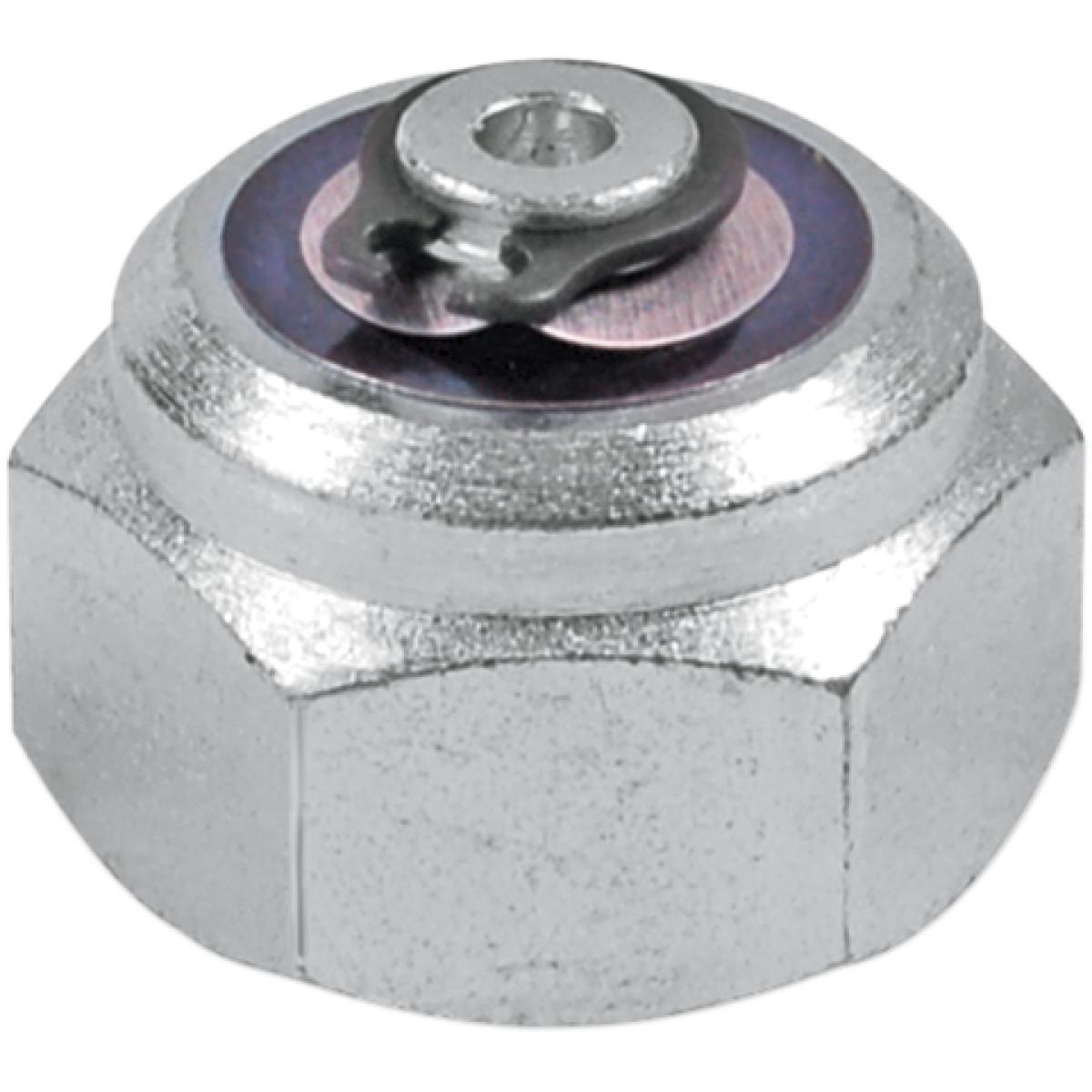 Shock Rebound Separator Valve without Jet