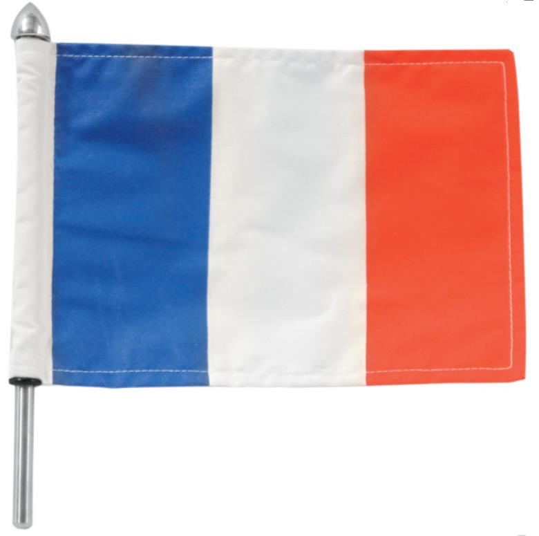 France Flag 6in. x 9in.