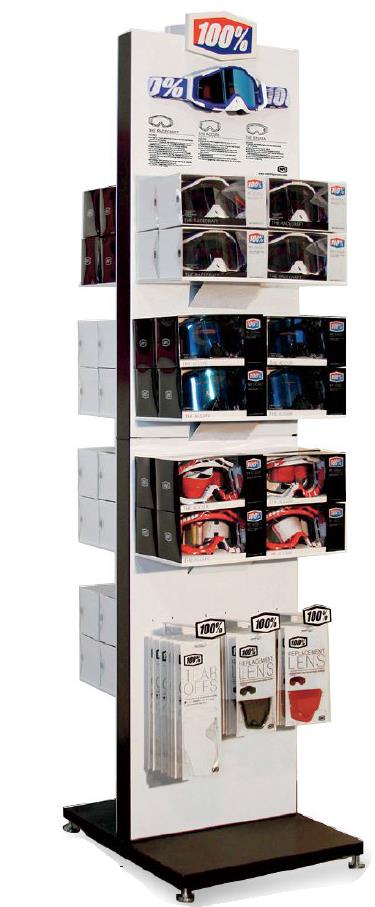 Goggle Floor Display - 56pc.