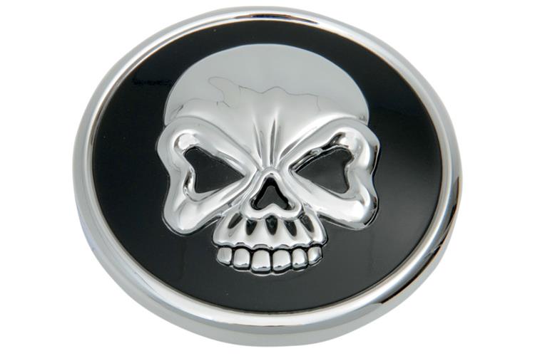 Skull Screw In Gas Cap - Pair - Vented and Non-Vented