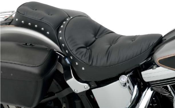 Chopped One-Piece Solo Style Seat - Pillow with Studs