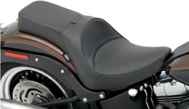 One-Piece Solo Style Seat with Driver Backrest Option - Smooth
