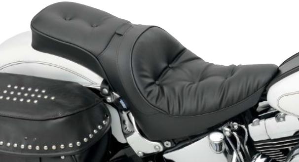 One-Piece Solo Style Seat with Driver Backrest Option - Pillow