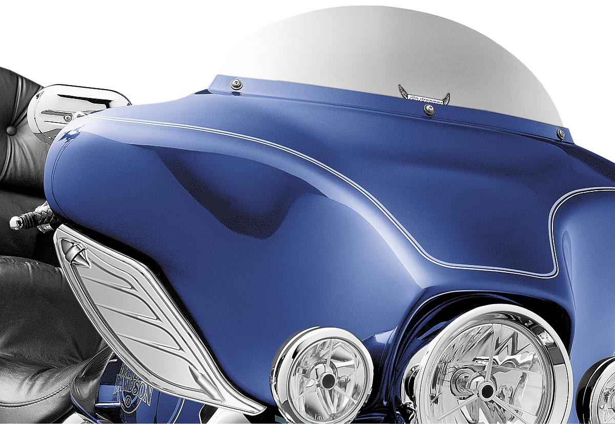 Dragon Wing Variable Air Deflectors - Reflective Smoke