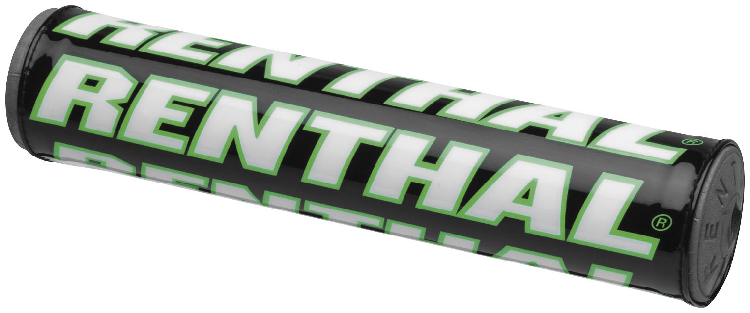 Team Issue SX Crossbar Pad - 9.5in./240mm - Black/Green/White