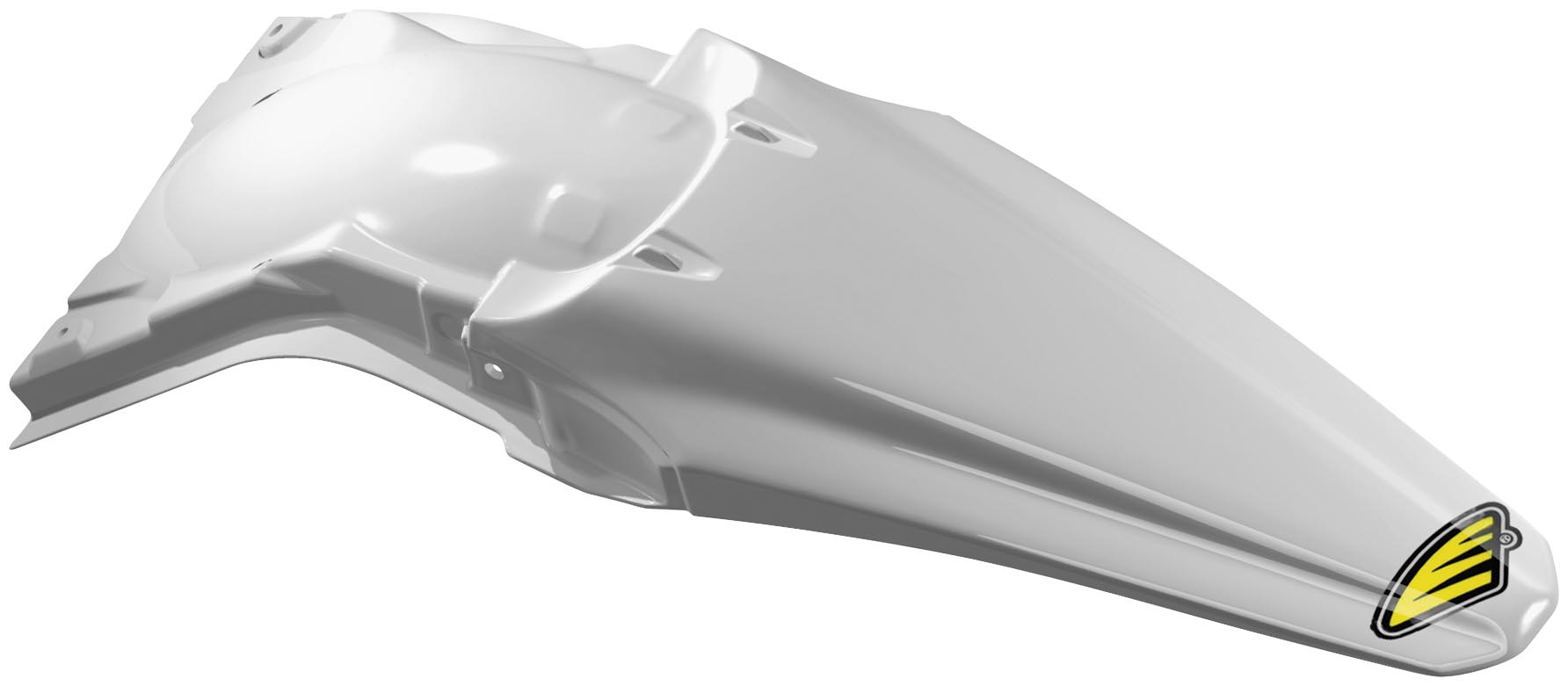 Powerflow Rear Fender - White