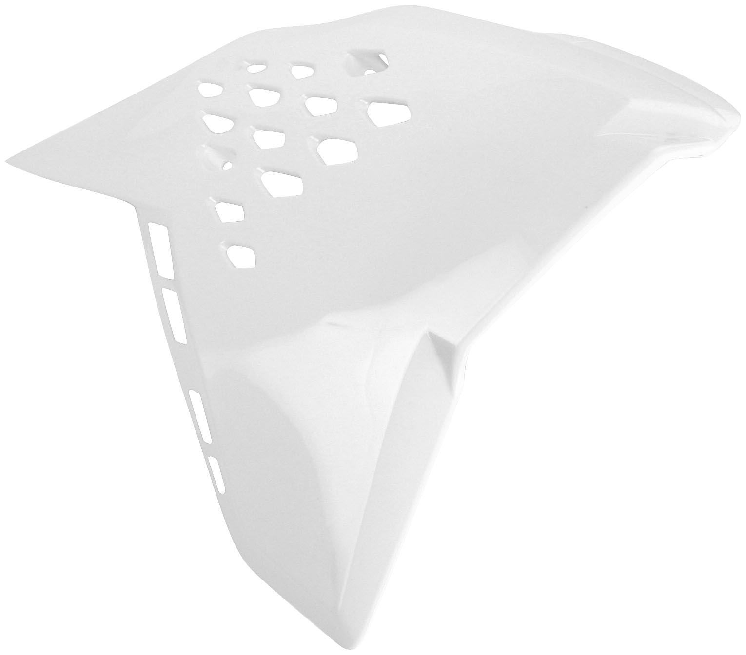 Powerflow Intake Radiator Shrouds - White