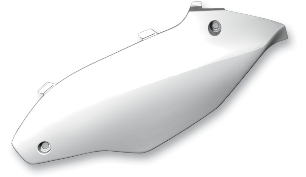 Side Number Panels - White