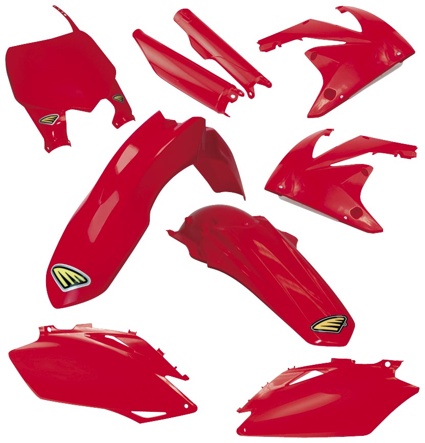 Powerflow Body Kit - Red