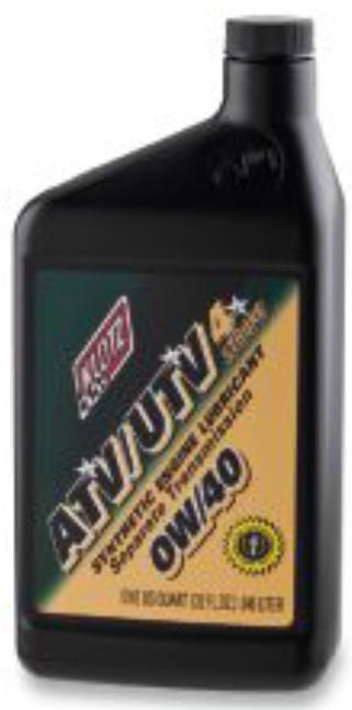 ATV/UTV Synthetic 4T Engine Lubricant - 0W40 - 1qt.