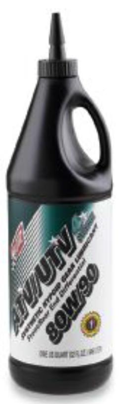 ATV/UTV Front/Rear End Differential Lubricant - 80W90 - 1qt