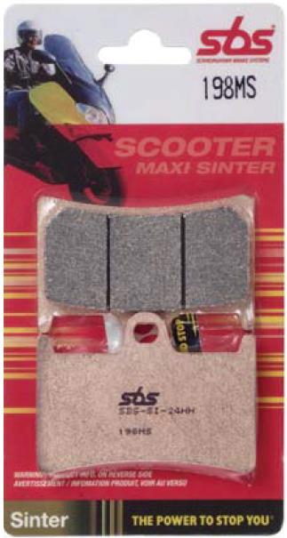 MS Maxi Sinter Brake Pads