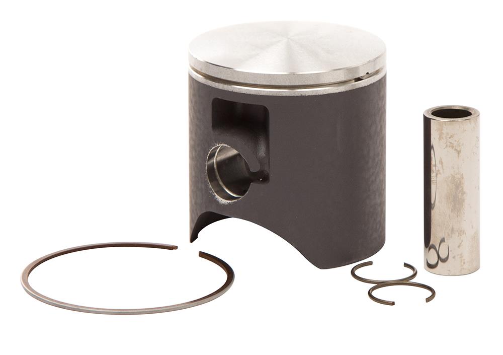 Cast Big Bore Piston Kit (92cc) - 2.00mm Oversize to 51.96mm, Standard Compression