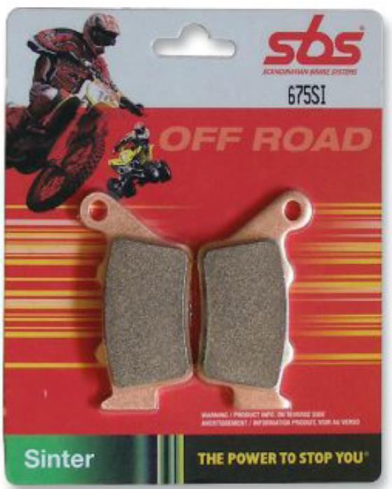 SI Sintered Brake Pads