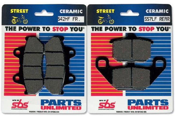 HF Ceramic Brake Pads