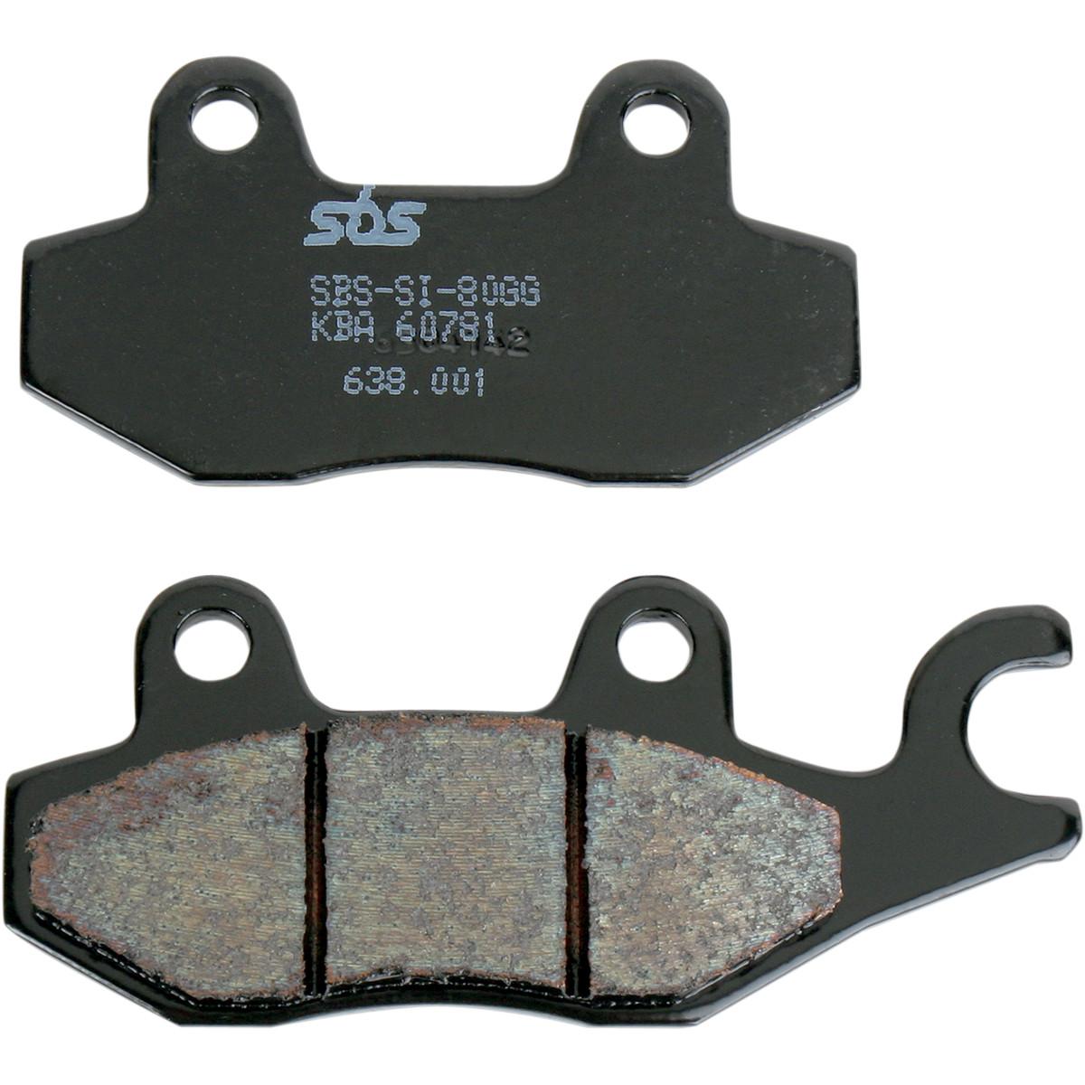 LS Sintered Brake Pads