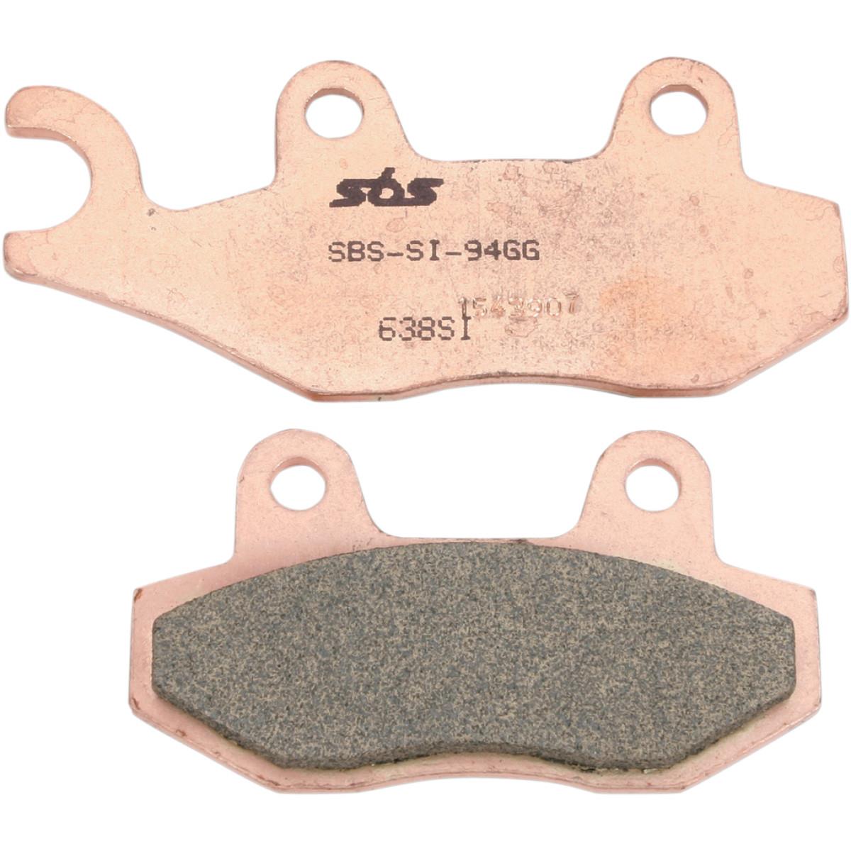 SI Sintered Brake Pads