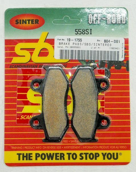 SI Sintered Brake Pads