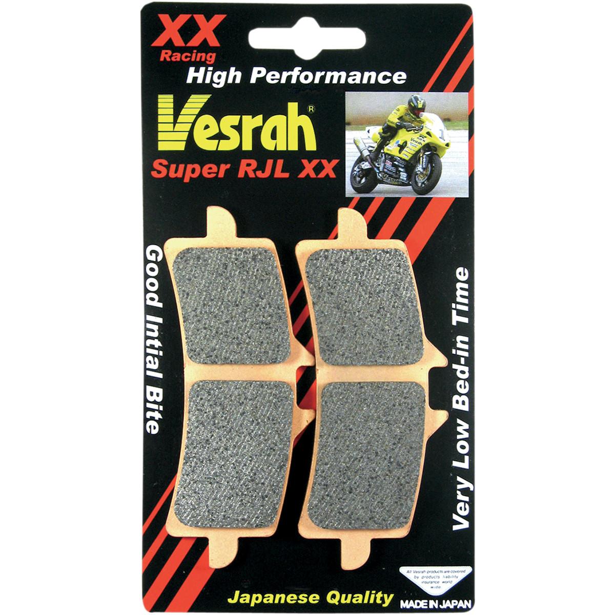 RJL XX High-Performance Race Brake Pads