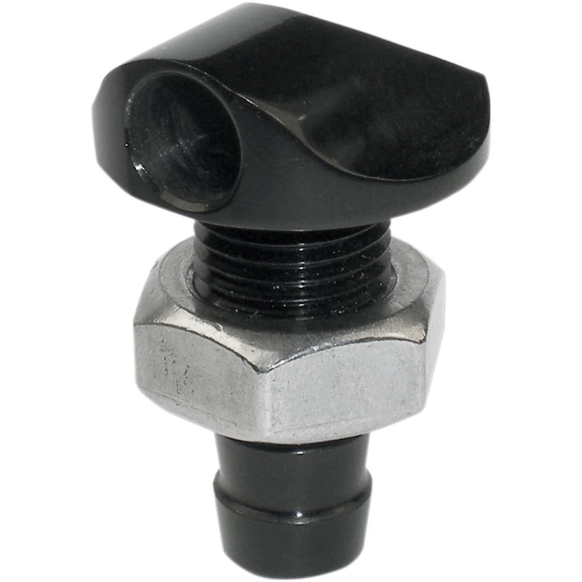 8mm Water Bypass Fitting - 90deg. - Black