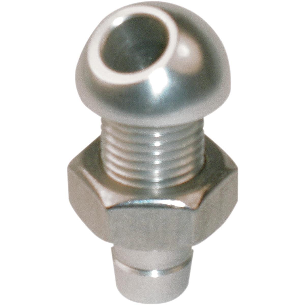 8mm Water Bypass Fitting - 45deg. - Polished