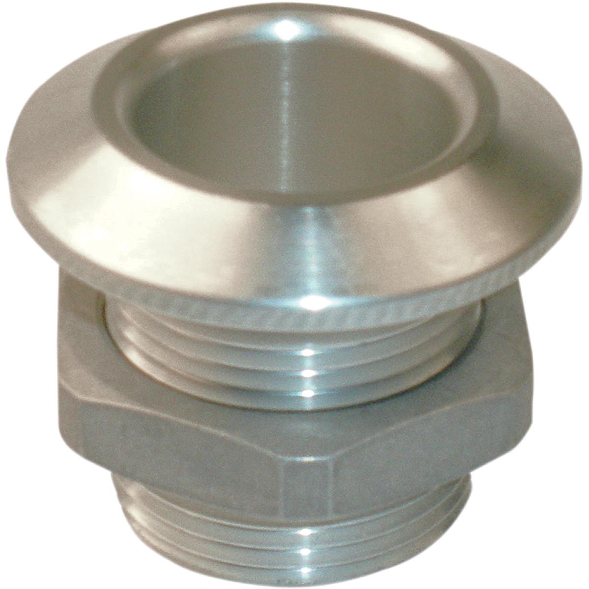 Billet Aluminum Nose/Bow Eye Fitting - Large - Polished