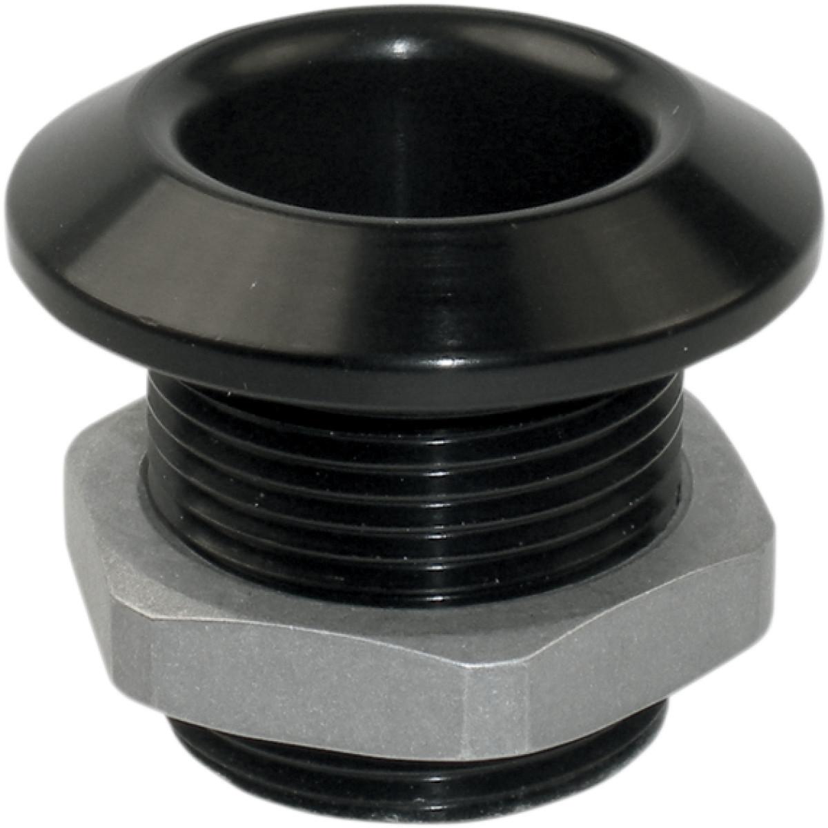 Billet Aluminum Nose/Bow Eye Fitting - Large - Black