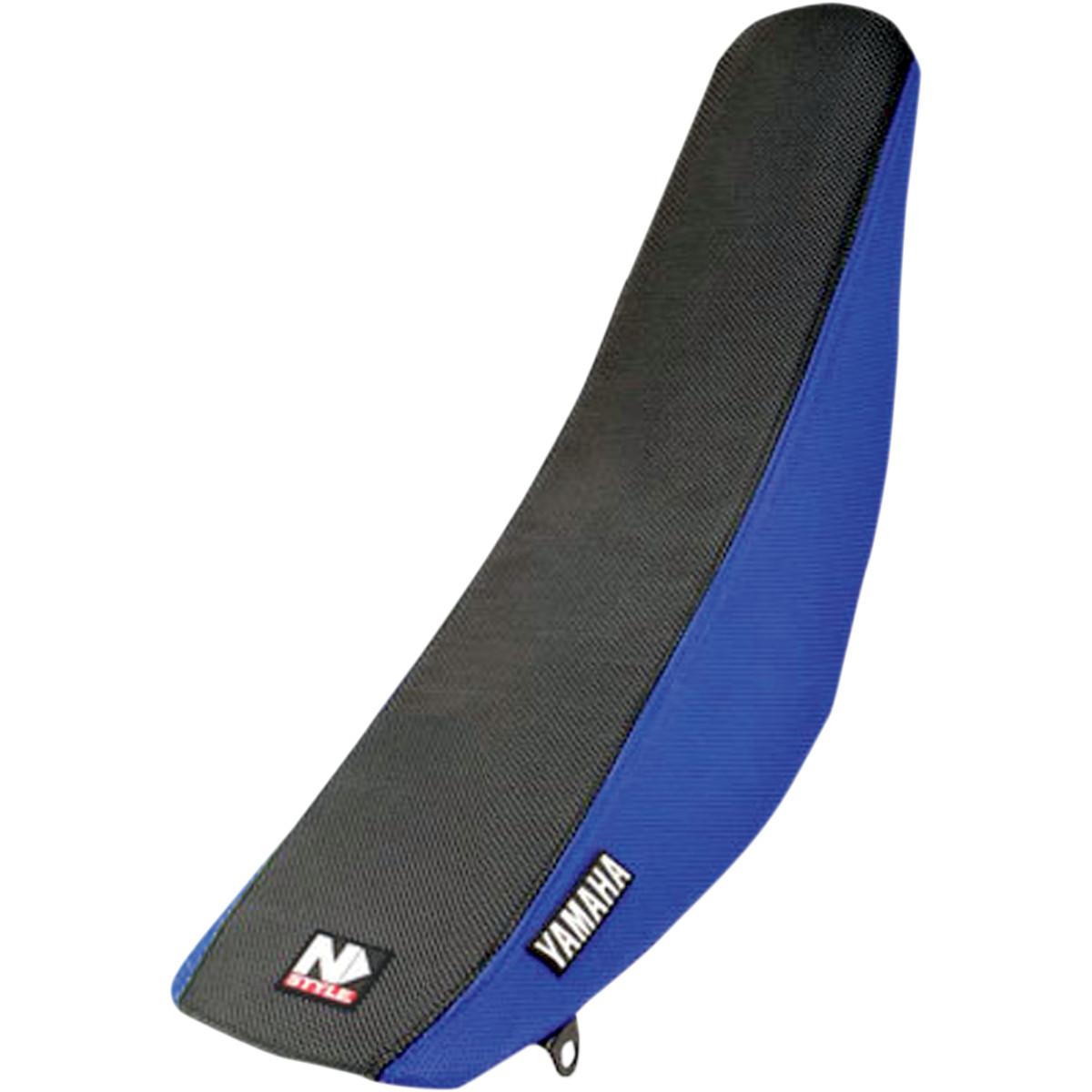 Factory Issue 3 Panel Grip Seat Cover - Black/Blue
