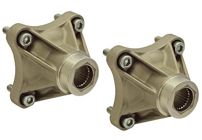 Aluminum Rear Wheel Hubs - 4 x 115mm - 24 Spline +1