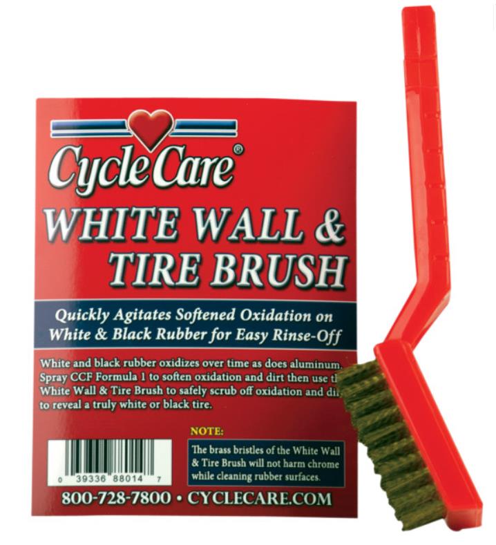 Whitewall Tire Brush