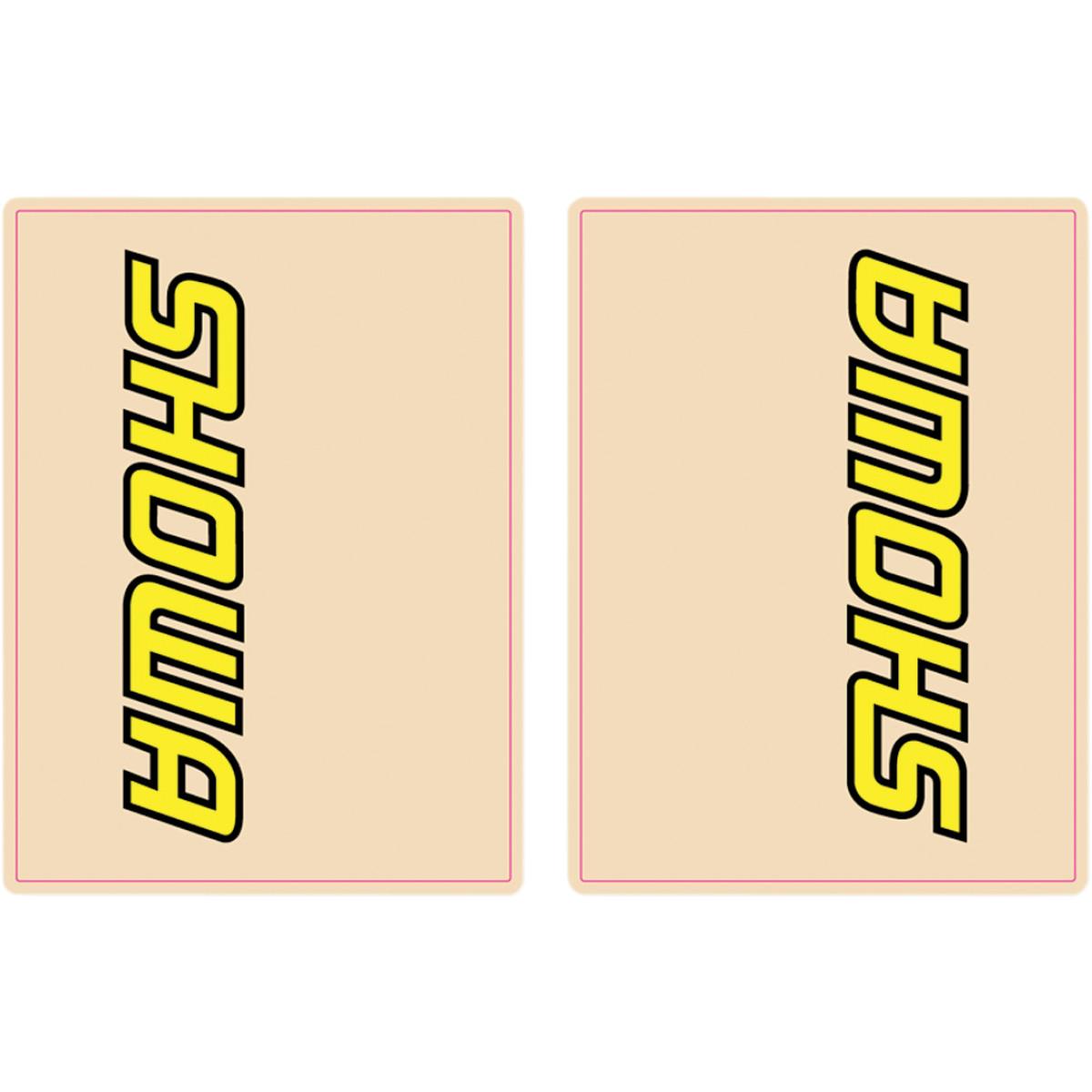 Upper Fork KYB Decal - Red/Black